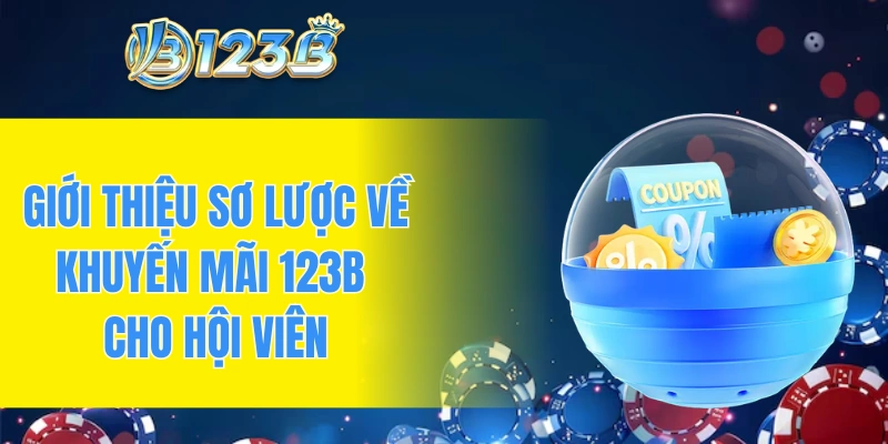 Giới thiệu sơ lược về khuyến mãi 123B cho hội viên