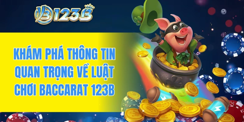Khám phá thông tin quan trọng về luật chơi Baccarat 123B