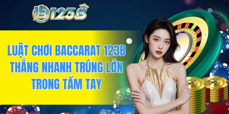 luật chơi Baccarat 123B