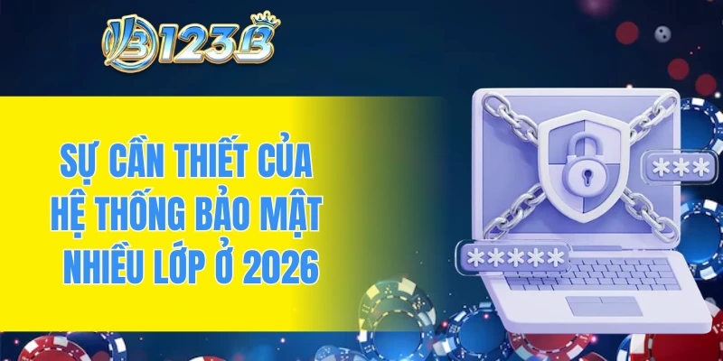 Sự cần thiết của hệ thống bảo mật nhiều lớp ở 2026